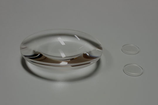 Bi-convex Lens